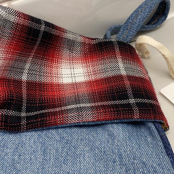 URBAN OUTFITTERS DENIM STOCKING RECLAIMED VINTAGE PIECES NEW - Picture 8 of 10